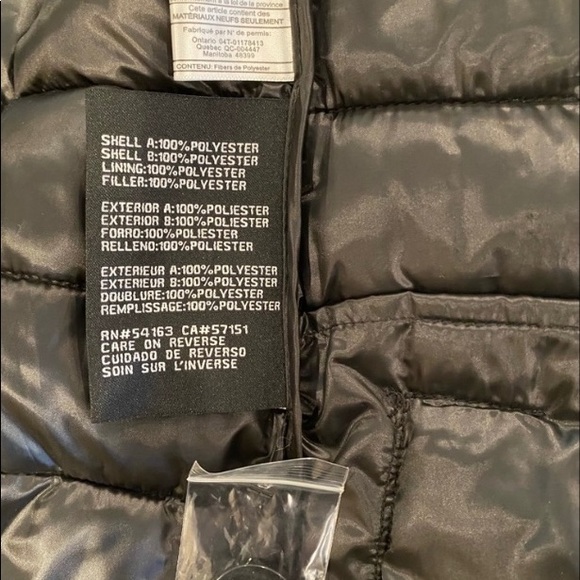 GUESS NWT Women’s Convertible Coat M - Picture 14 of 15